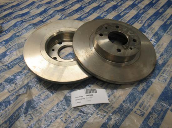 7663466 Remschijf voorzijde