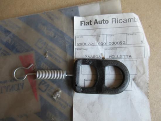 7665062 Sluitveer luchtfilter huis