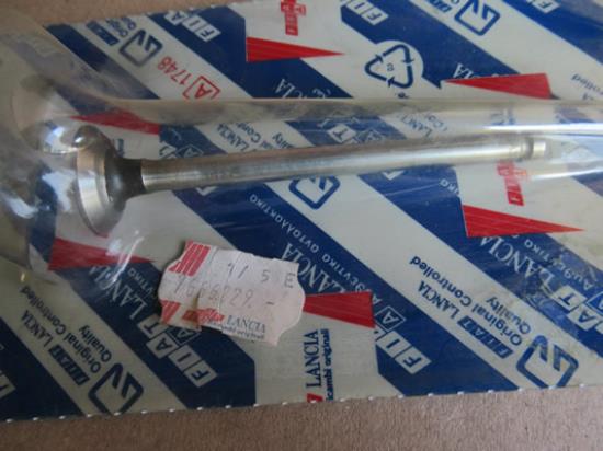 7666229 Uitlaatklep Fiat Panda