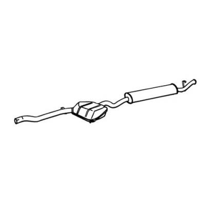 7675678 Uitlaat Fiat Tempra