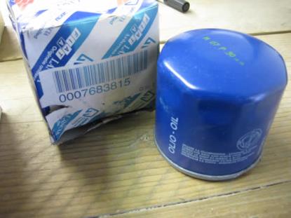 7683815 Oliefilter opschroef dm 76 mm hoogte 59 mm 3/4 16 UNF