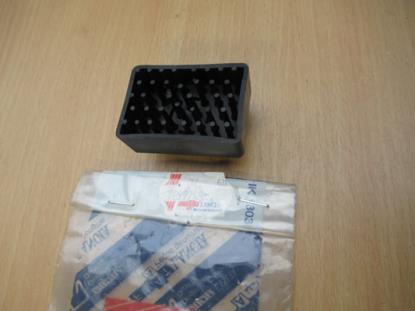 7699248 Rubber voorbumper