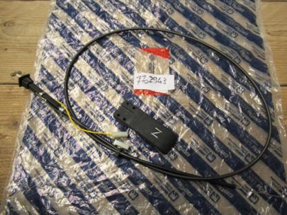 7702943 Choke kabel met hendel