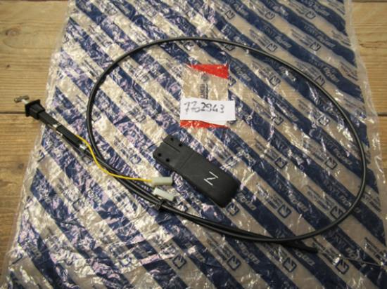 7702943 Choke kabel met hendel