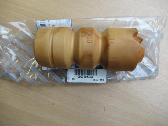 7707403 Aanslagrubber voorvering