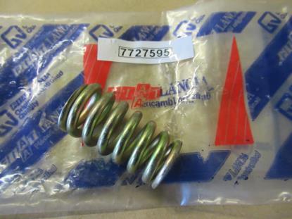 7727595 Uitlaatpijp veer