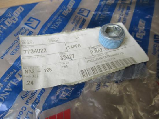 7734022 Carterplug M22 x 1.5