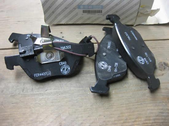 77362202 Remblokset Alfa Fiat Lancia