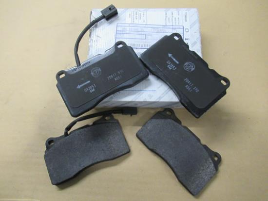 77362226 Remblokset voorzijde