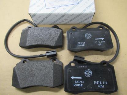 77362227 Remblokset voorzijde