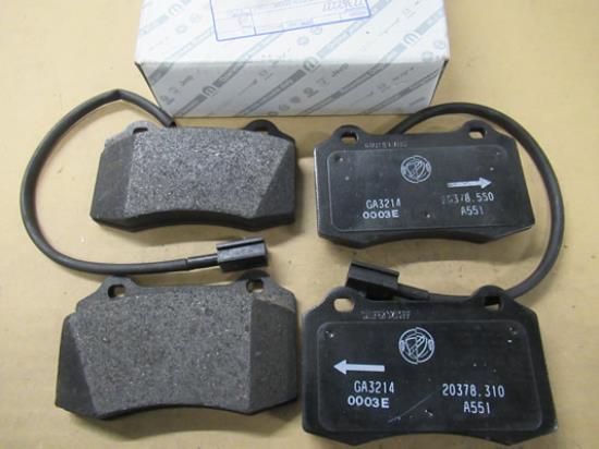 77362227 Remblokset voorzijde