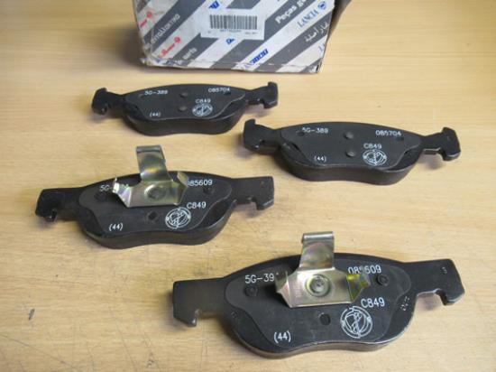 77362269 Remblokset voorzijde