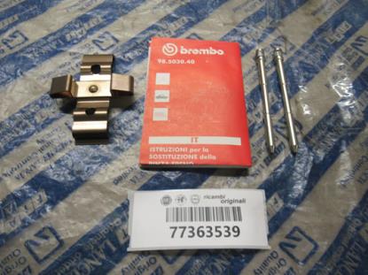 77363539 Brembo remmen kit voorzijde