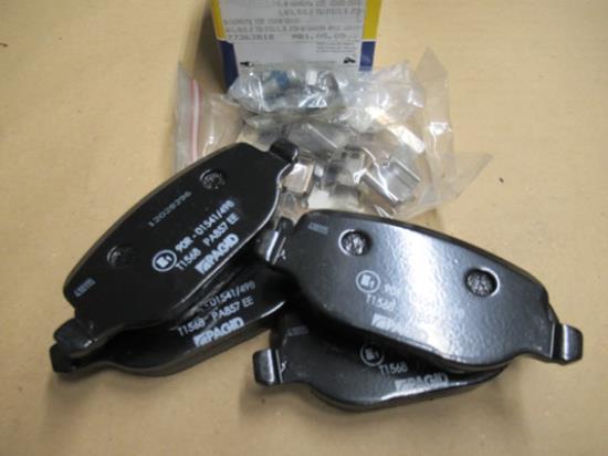 77363818 Remblokset achter