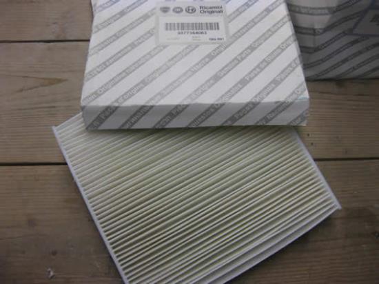 77364063 Interieurfilter Fiat Ducato