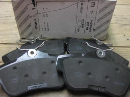 77364513 Remblokset achter