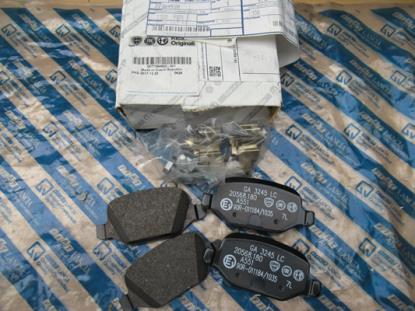 77364920 Remblokset achterzijde