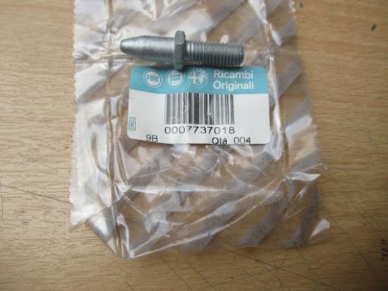 7737018 Bout remschijf