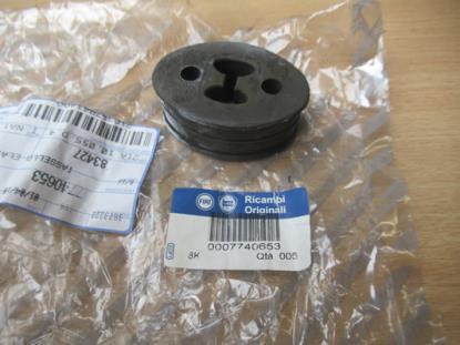 7740653 Gummistuk voor uitlaatrubber