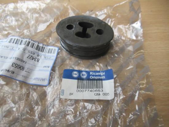 7740653 Gummistuk voor uitlaatrubber