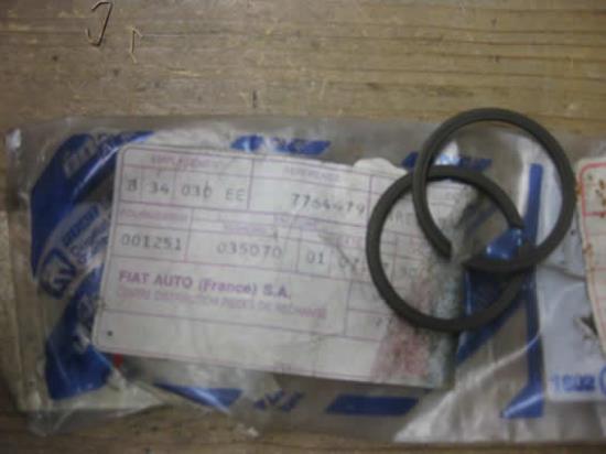 7764479 Borgring lager versnellingsbak