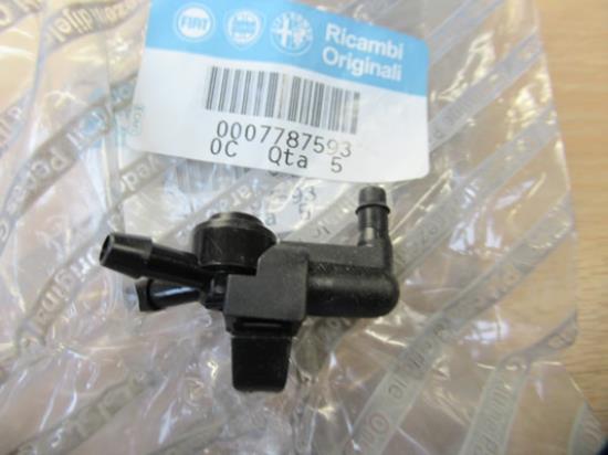 7787593 Klep ruitenwisser