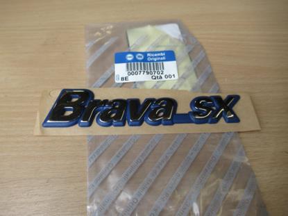 7790702 Embleem Brava SX