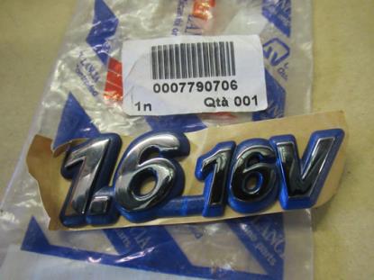 7790706 Embleem 1.6 16V