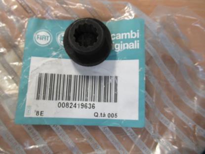 82419636 Rubber radiateur steun