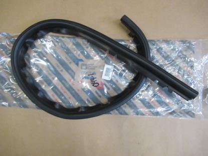 82480053 Rubber afdichtstrip paravanplaat