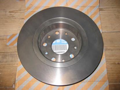 82488240 Remschijf achterzijde