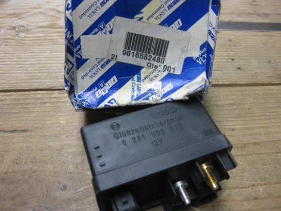 9616582480 Regeleenheid gloeitijd ECU Fiat Scudo 1.9