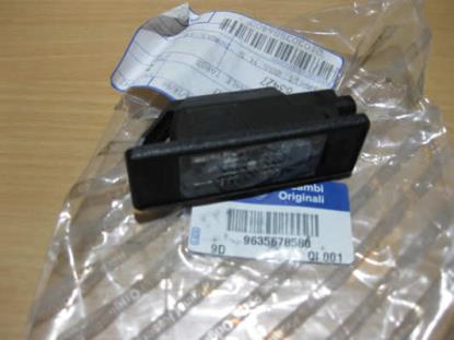 9635678580 Kentekenverlichting