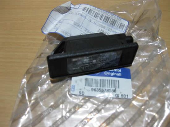 9635678580 Kentekenverlichting