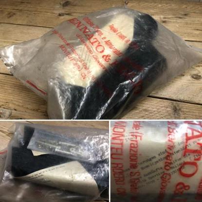 96508595 Homologatie bevestiging kofferklep spoiler 155 Silverstone origineel!