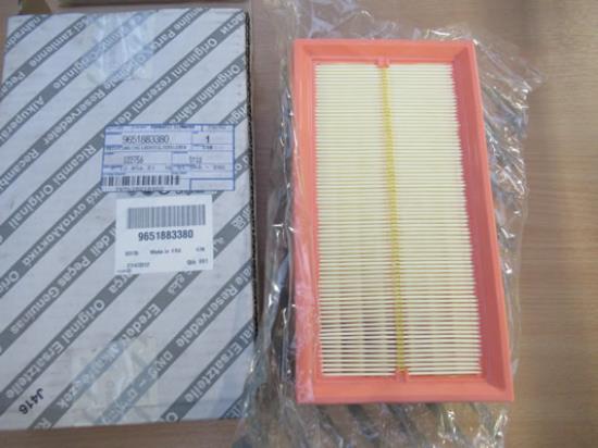 9651883380 Luchtfilter 1.6 JTD Multijet