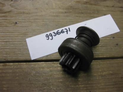 9936671 Startmotor bendix pignion starter Fiat Ritmo