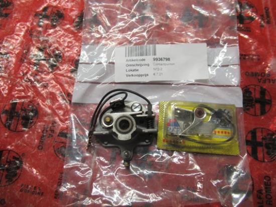 9936798 Contactpunten Lancia Delta