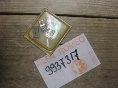 9937317 Koolborstelset startmotor 33 75 Spider Elba Uno Fiorino Delta 116-serie