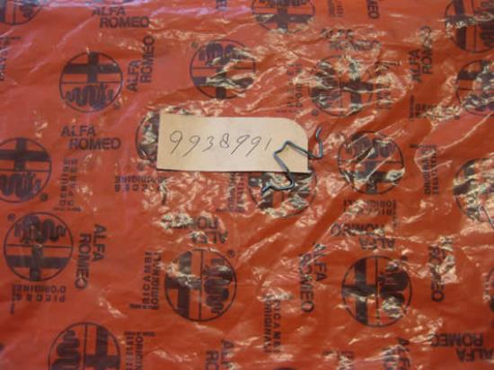 9938991 Veertje klem Fiat Alfa Romeo Lancia