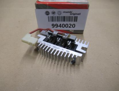 9940020 Diodebrug Fiat 131 Ritmo Panda Uno Croma Lancia Thema A112