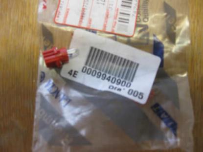 9940900 Dashboard lampje rood 2w