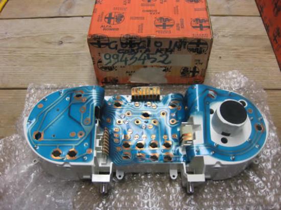 9943452 Achterzijde printplaat inclusief kunststof huis instrumentenpaneel