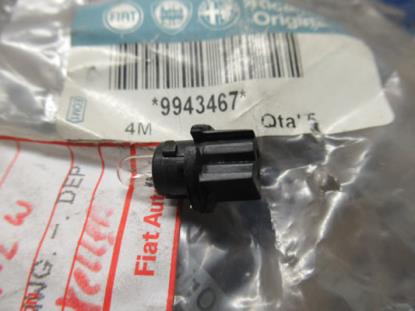 9943467 Lampje 1.2w 12v fitting zwart