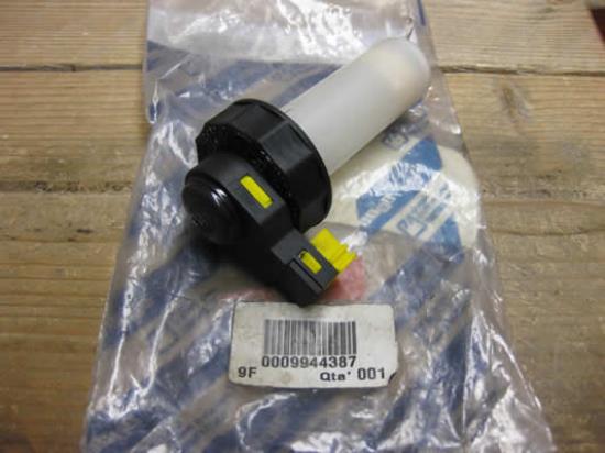 9944387 Afsluitdop Alfa Romeo 166 Fiat Croma Lancia Dedra Thema