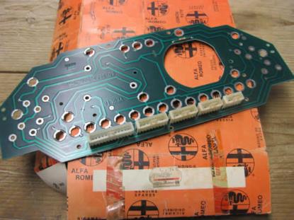 9946236 Printplaat tellerunit dashboard Alfa Romeo 155