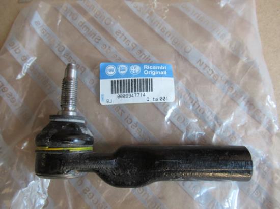 9947714 Spoorstang eind