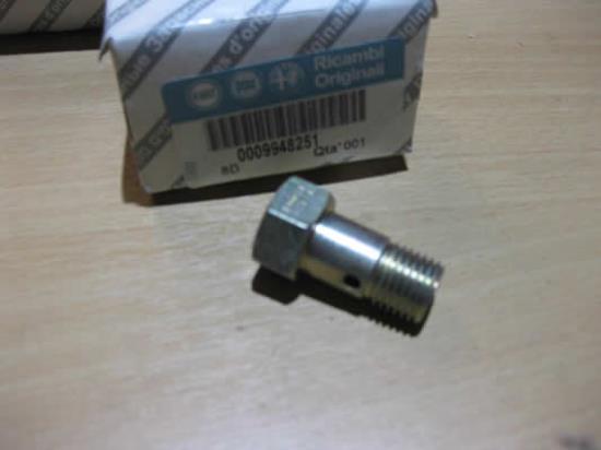 9948251 Klep brandstoffilter