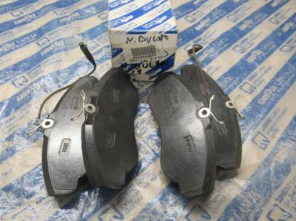 9948629 Remblokset voorzijde