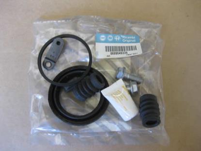 9949339 Remmenkit bestaat uit keerringen stofhoezen rubbers en clipjes